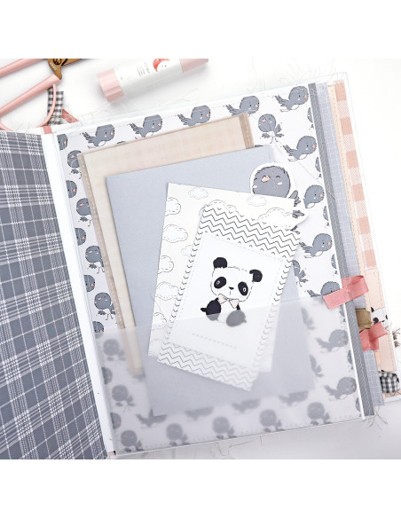 123 Workshop! Baby Pink photo album