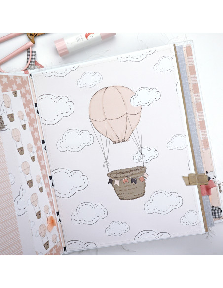 123 Workshop! Baby Pink photo album