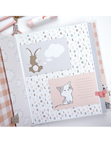 123 Workshop! Baby Pink photo album 123 Workshop! Baby Pink photo album