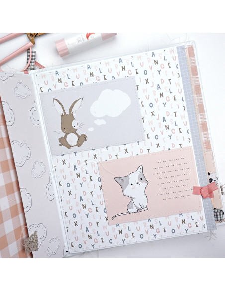 123 Workshop! Baby Pink photo album