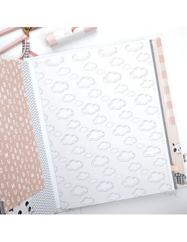 123 Workshop! Baby Pink photo album 123 Workshop! Baby Pink photo album