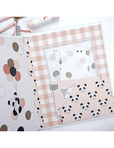 123 Workshop! Baby Pink photo album