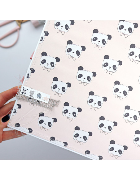 123 Workshop! Baby Pink photo album