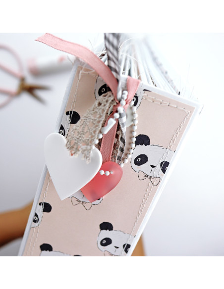 123 Workshop! Baby Pink photo album