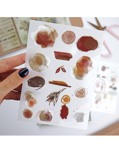 Art Journal 2.0 Rub-ons set | Vero Ilustrada Art Journal 2.0 Rub-ons set | Vero Ilustrada