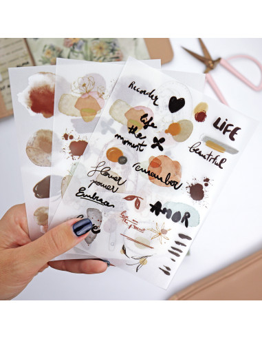 Art Journal 2.0 Rub-ons set | Vero Ilustrada Art Journal 2.0 Rub-ons set | Vero Ilustrada