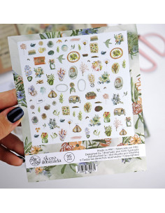 Art Journal 2.0 Die-cuts set | Vero Ilustrada 2