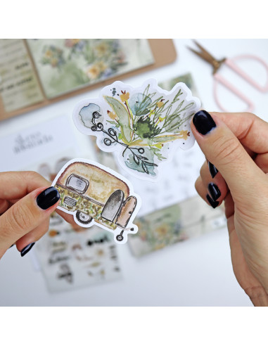 Art Journal 2.0 Die-cuts set | Vero Ilustrada Art Journal 2.0 Die-cuts set | Vero Ilustrada