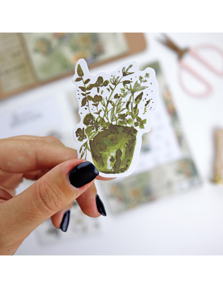 Art Journal 2.0 Die-cuts set | Vero Ilustrada