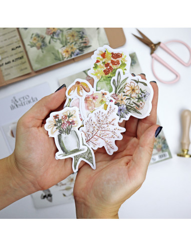 Art Journal 2.0 Die-cuts set | Vero Ilustrada Art Journal 2.0 Die-cuts set | Vero Ilustrada