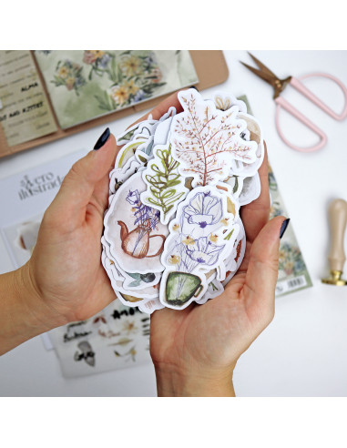 Art Journal 2.0 Die-cuts set | Vero Ilustrada Art Journal 2.0 Die-cuts set | Vero Ilustrada