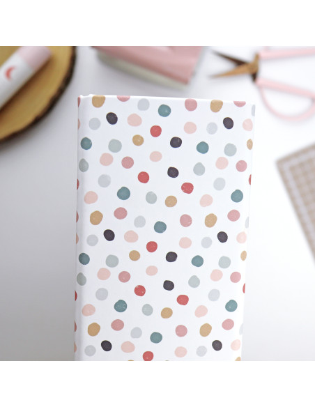 9x12” binder Plastidecor