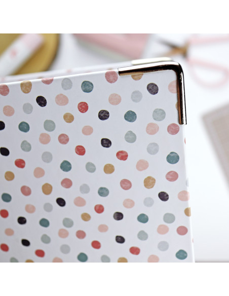 9x12” binder Plastidecor