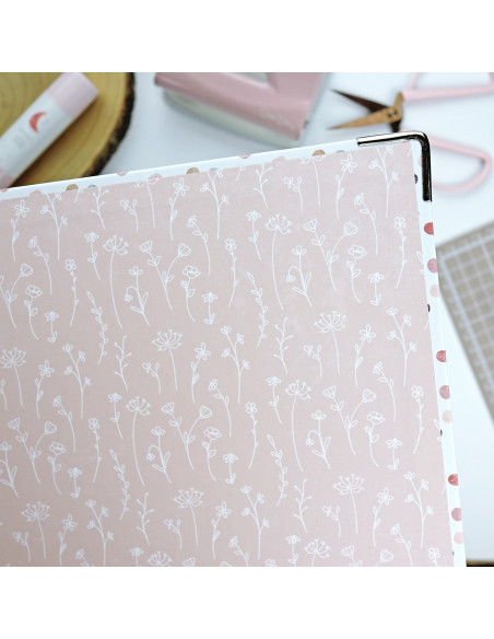 9x12” binder Plastidecor