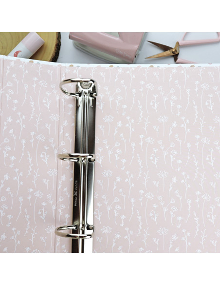 9x12” binder Plastidecor