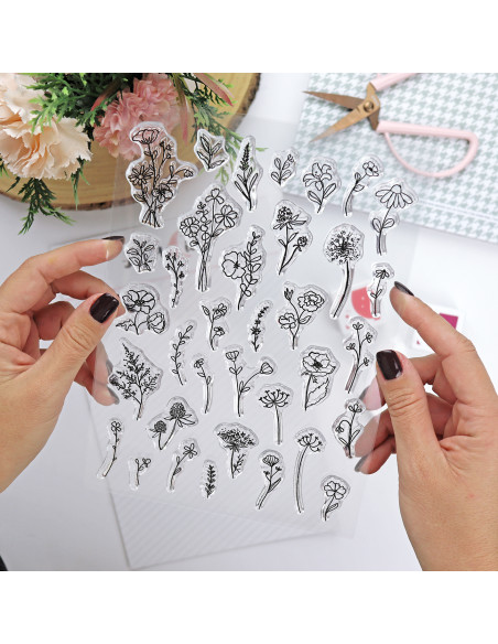 Ramitas Handmade clear stamp set