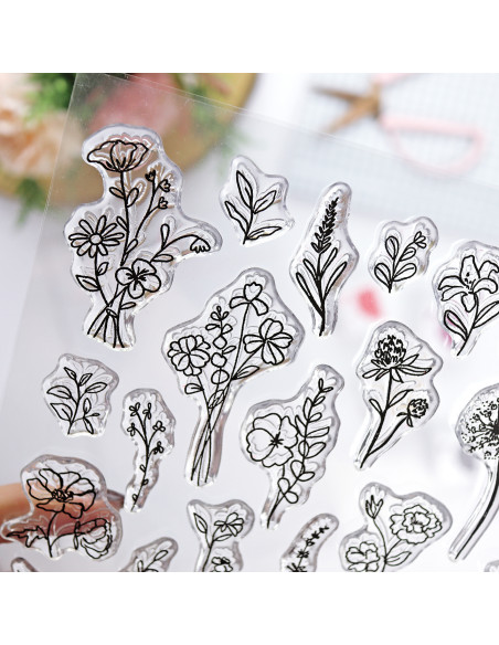 Ramitas Handmade clear stamp set