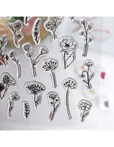 Ramitas Handmade clear stamp set