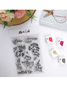Naturaleza Muerta Clear stamp set | Alúa Cid