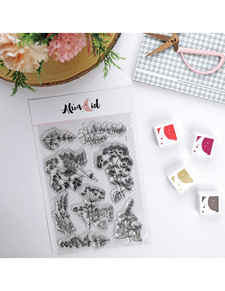 Naturaleza Muerta clear stamp set