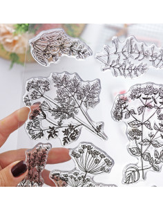 Naturaleza Muerta clear stamp set 2