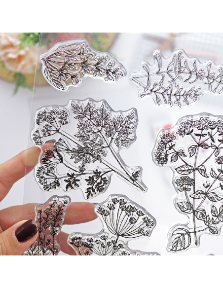 Naturaleza Muerta Clear stamp set | Alúa Cid