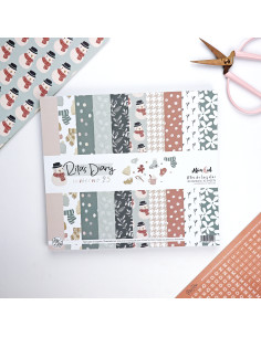 Invierno Kit for Rita's Diary 2025 2