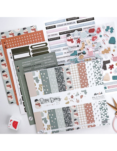 Invierno Kit for Rita's Diary