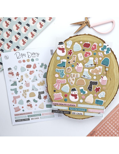 Invierno Kit for Rita's Diary