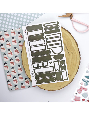 Invierno Kit for Rita's Diary 2025