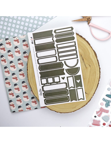 Invierno Kit for Rita's Diary