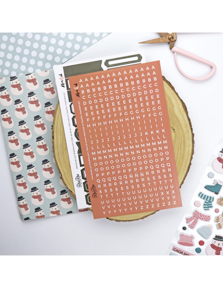 Invierno Kit for Rita's Diary