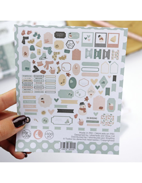 Invierno Kit for Rita's Diary