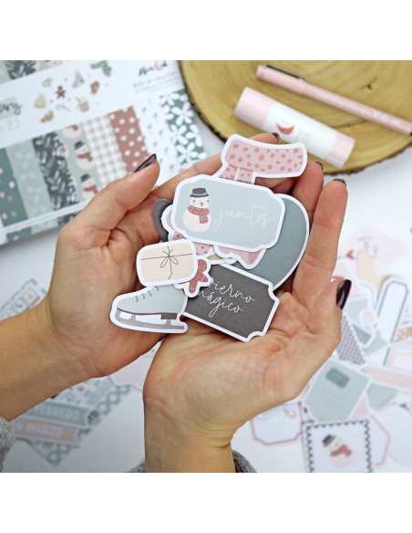 Invierno Kit for Rita's Diary