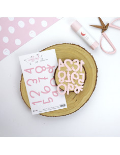 123 Candy dies set | Alúa Cid