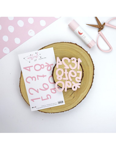 123 Candy dies set | Alúa Cid