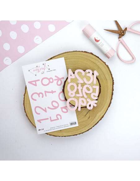 123 Candy dies set | Alúa Cid