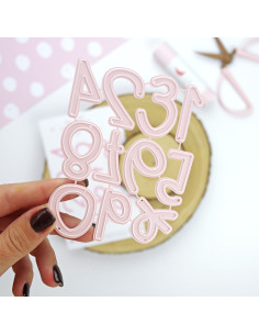 123 Candy dies set | Alúa Cid 2