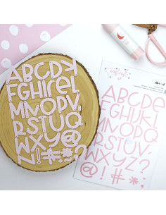 ABC Candy die set