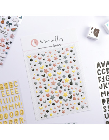 Maravillas MAXI Enamel dots set