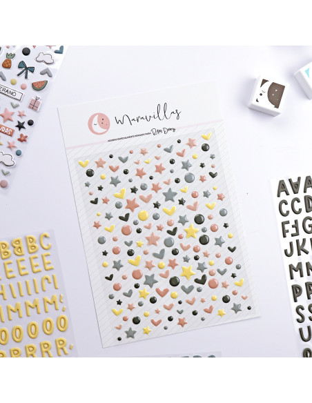 Maravillas enamel dots MAXI set | Alúa Cid design