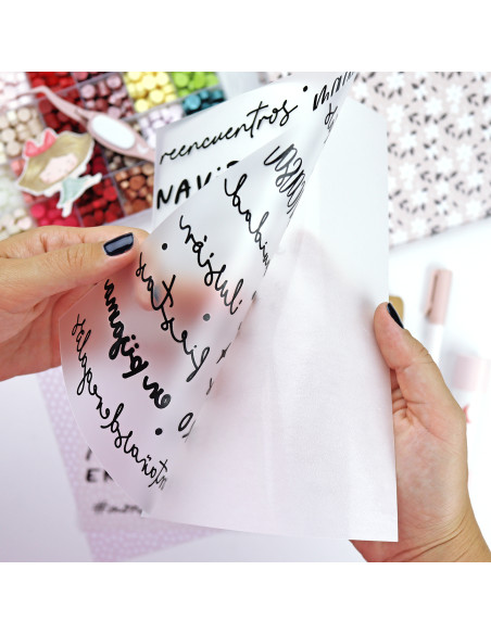 En Diciembre. Black rub-ons | Rita´s Diary