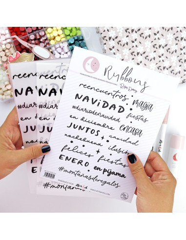En Diciembre. Black rub-ons | Rita´s Diary En Diciembre. Black rub-ons | Rita´s Diary