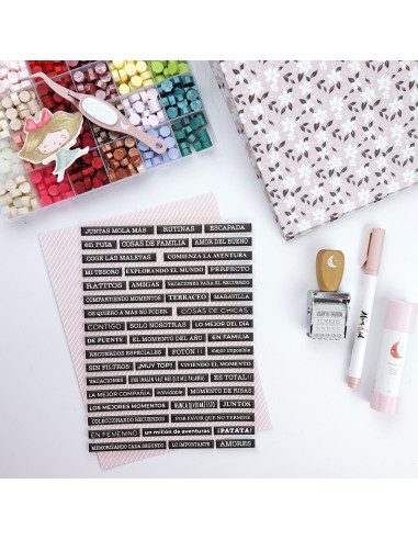 Negro Message stickers