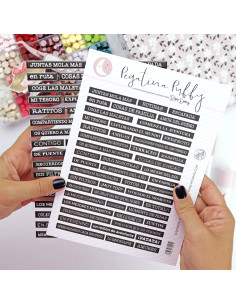 Negro Message stickers