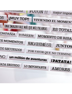 Blanco Message stickers 2