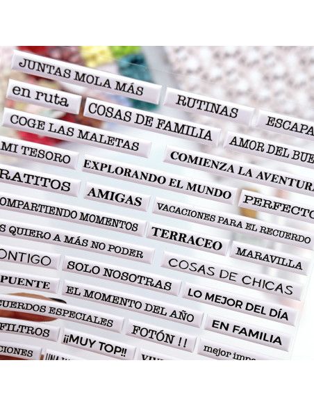 Blanco Message stickers