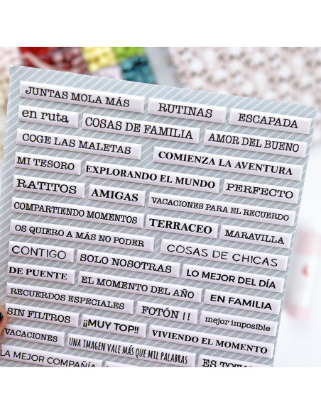 Blanco Message stickers