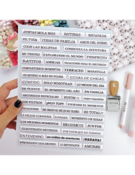 Blanco Message stickers