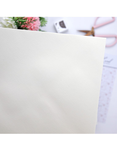 Set of 12 envelopes C5 Marfil color